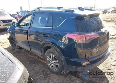 2018 Toyota Rav4 Le from USA, damaged, VIN 2T3ZFREVXJW501361